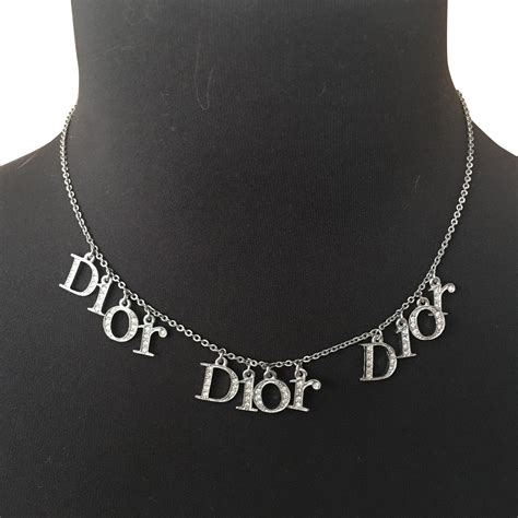 how much does dior necklace cost|christian Dior necklaces for women.